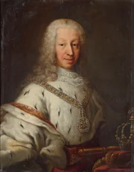 Charles Emmanuel III 1701-1773, hertig av Savojen och kung av Sardinien, första hälften av 1700-talet.