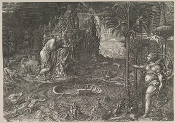 Allegori om livet, 1561.