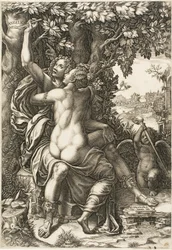 Angelica och Medoro