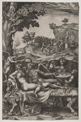 Amor och psyke, 1574.