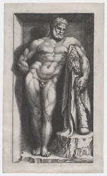 Mirror of Roman Magnificence: The Farnese Hercules, 1500-talet., 1500-talet.