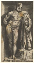 Farnese Hercules, sent 1570-tal.