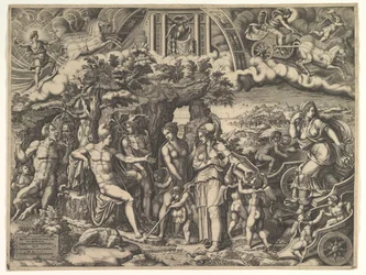 Parisdomen, 1555.