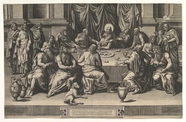 Den sista måltiden, 1551.