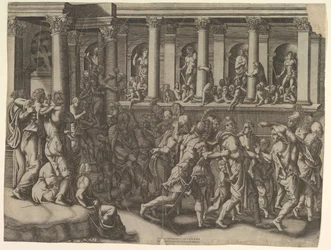 The Mocking of the Prisoners, ca. 1540.