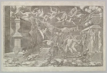 Hesekiels syn, 1554.