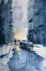Classic Car City – Regn