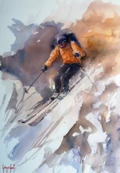 Dynamisk skidåkning