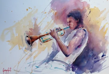 Jazztrumpetist