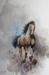 Vildhästens galopp