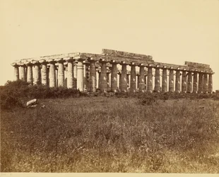 Basilikan, Paestum