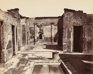 Den tragiske skaldens hus, Pompeji
