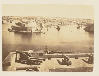 [Fort St. Angelo på Malta].