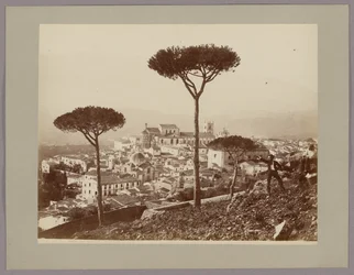 Monreale: panoramavy