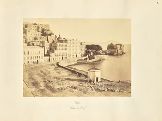 Neapel. Chateau de l