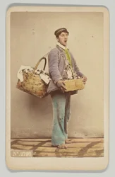 [Napolitansk folklivsscen]
