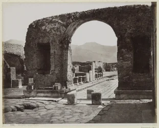 Utgrävningar i Pompeji