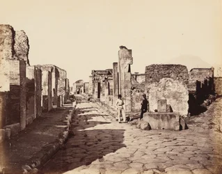 Sallustius gata, Pompeji
