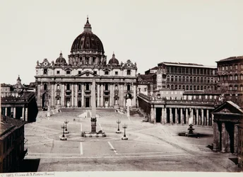 Basilikan S. Pietro, Vatikanstaten