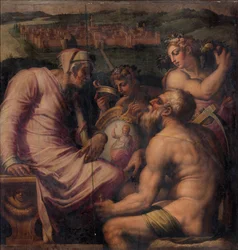 Allegori av San Giovanni Valdarno, 1563-1565