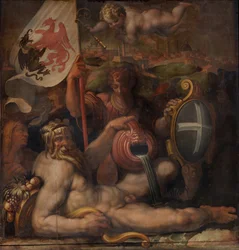 Allegory of Volterra, 1563-1565