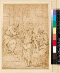 Kristus utnämnde Peter till sin efterträdare, 1500-1599