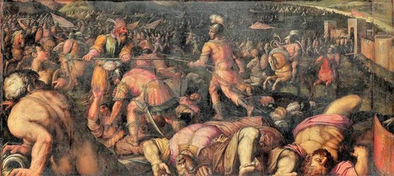Radagaisus nederlag vid Fiesole