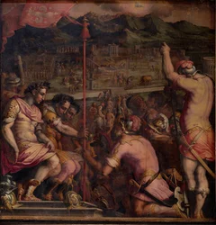 Grunden av Florentia, en romersk bosättning, 1563-1565