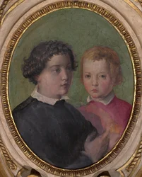 Giovanni och Garzia de Medici, 1556-1558
