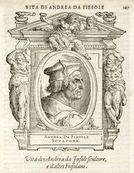 Milano, Braidensebiblioteket, Vite de piv excellent, Giorgio Vasari 1568, Andrea da Fiesole