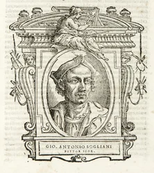 Milano, Biblioteca Braidense, Vite de piv excellent, Giorgio Vasari 1568, Giovanni Antonio Sogliani