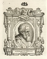Milano, Biblioteca Braidense, Vite de piv excellent, Giorgio Vasari 1568, Girolamo da Trevigi