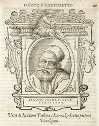 Milano, Biblioteca Braidense, Vite de piv excellent, Giorgio Vasari 1568, Jacopo Palma