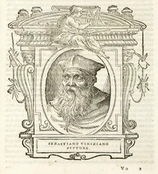 Milano, Biblioteca Braidense, Vite de piv excellent, Giorgio Vasari 1568, Sebastian Viniziano