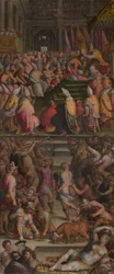 Påven Clemens VII krönte Karl V i Bologna, 1556-1562