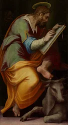 Sankt Lukas, 1570-1571.