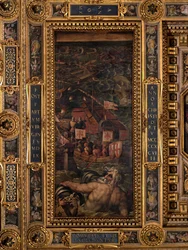 Sjöstrid mellan florentinare och pisaner