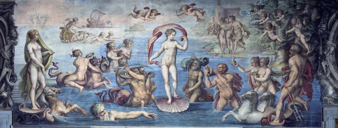 Venus födelse, 1556-1557