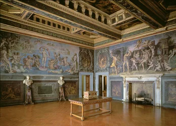 Elementens hall, 1555