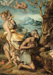 The Temptation of Saint Hieronymus, 154148.