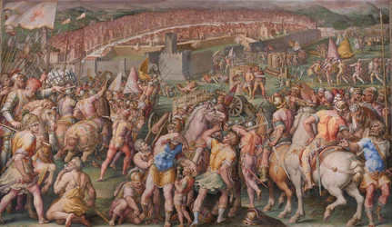 Stormningen av fästningen Stampace i Pisa, 1568-1571