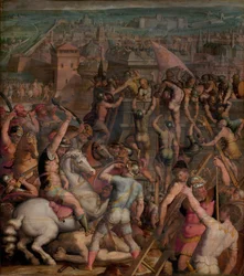 Intagandet av Milano, 1555-1562