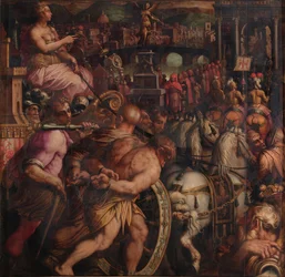 Triumf efter segern i Pisa, 1563-1565