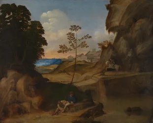 Italienska: Il Tramonto (Solnedgången)