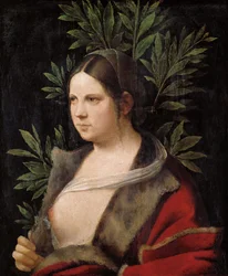 Ung kvinna ("Laura")
