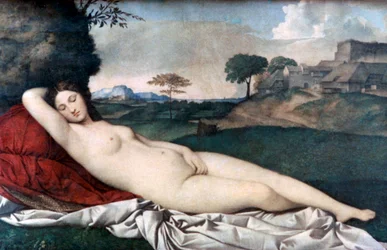 Sovande Venus, ca 1510