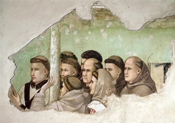 Broder Augustins död