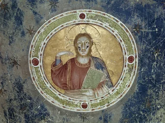Framställning av Kristus - Fresco