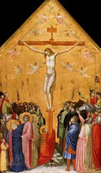 Tyska: Die Kreuzigung Christi Kristi korsfästelse