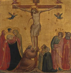 Tyska: Kreuzigung Christi Korsfästelsen